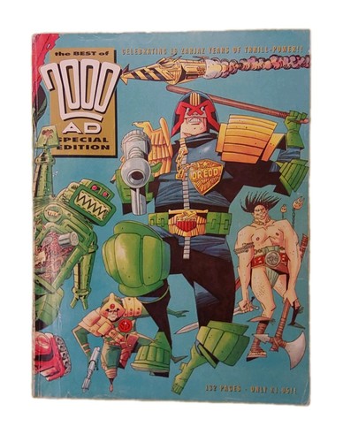 The best 2000ad special - the, of