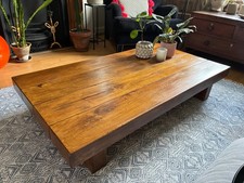 Handmade Chunky Solid Oak