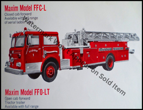 Maxim aerial ladder - maxim,