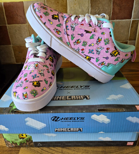 Minecraft heelys girls - minecraft, shoes