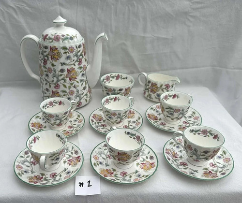 Minton haddon hall green - haddon,