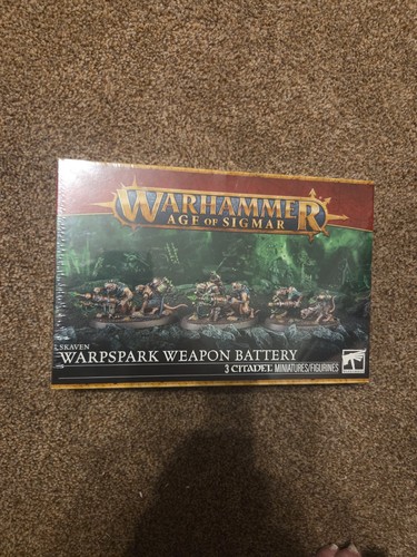 New sealed warhammer - sealed,