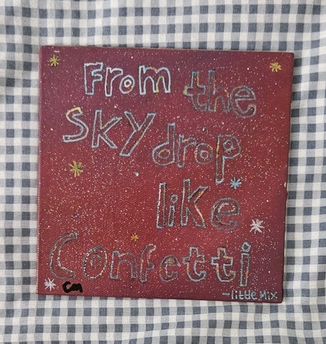 Little mix confetti - little, lyrics