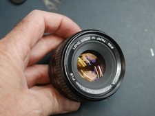 KONICA HEXANON AR 50mm F 1.8