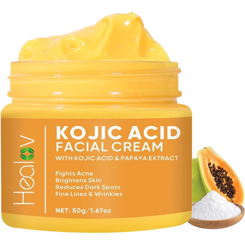 Kojic acid cream - acid, –