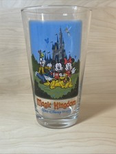 Walt Disney Magic Kingdom Pint Glass Mickey Mouse
