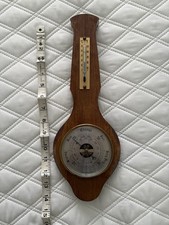 Vintage Small Wooden Circular