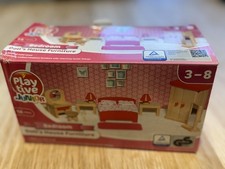  Junior Doll's House Bedroom Furniture Set Playtive