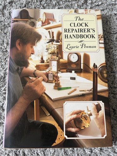 The clock repairer handbook - repairer's,