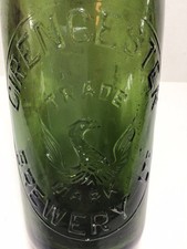 Superb PHOENIX Pictorial Old CIRENCESTER Pint Beer Bottle
