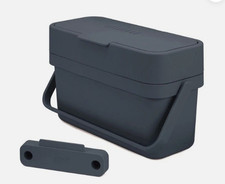Joseph Joseph Compo 4 Easy-Fill Compost Bin Food Waste Caddy/Adjustable Air