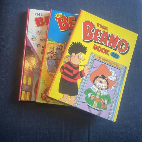 The beano book 1989 - the,