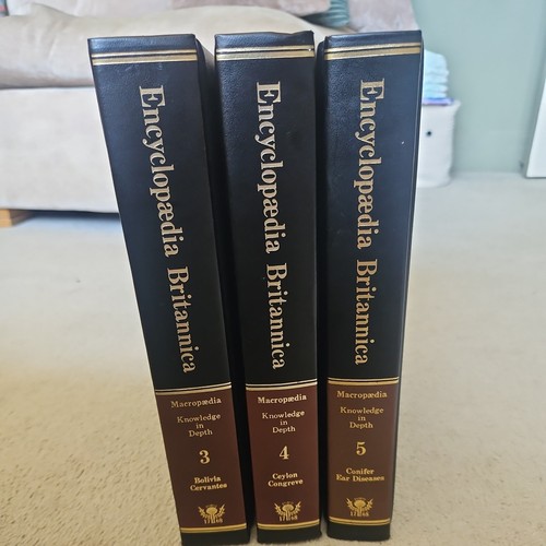 Encyclopaedia britannica - encyclopaedia,