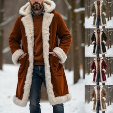 Thickened Cardigan Men Fleece