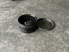 0.45x 58mm Wide Angle Lens with MACRO for Canon Nikon 58mm DSLR&digital camera