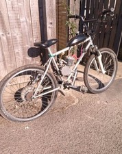 2 Stroke Mountain Bike Project