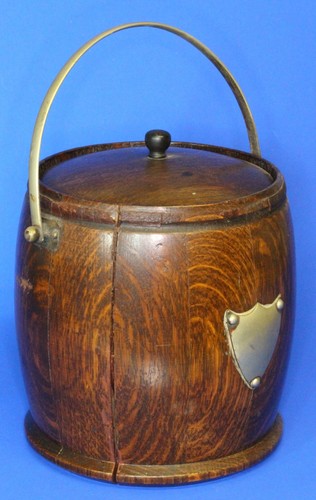 Antique oak biscuit - antique, no