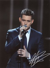 Michael Buble Music Signed