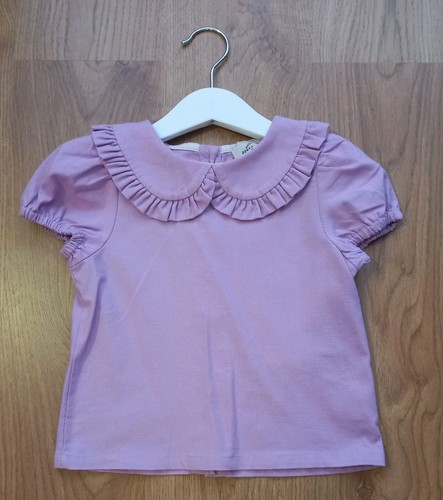 Dolly wears lilac purple - wears, top