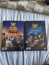 Disney Pixar Toy Story DVDs