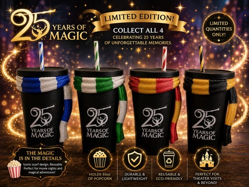 Harry potter 25th anniversary - potter,
