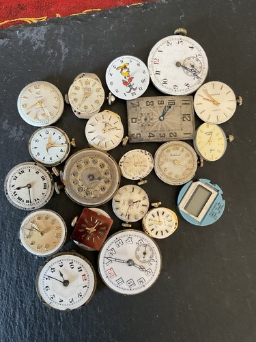 Joblot watch movements - joblot,