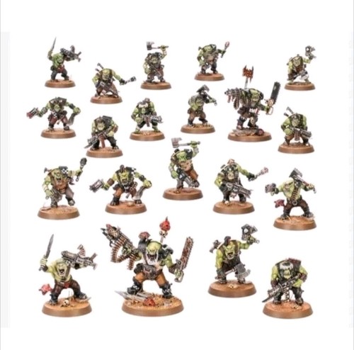 Ork boyz armageddon - 10,