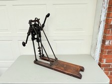 Miller Falls Barn Beam Drill