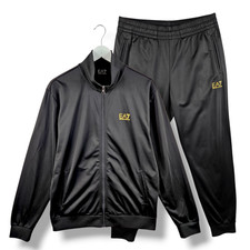 Emporio Armani Mens EA7 Black