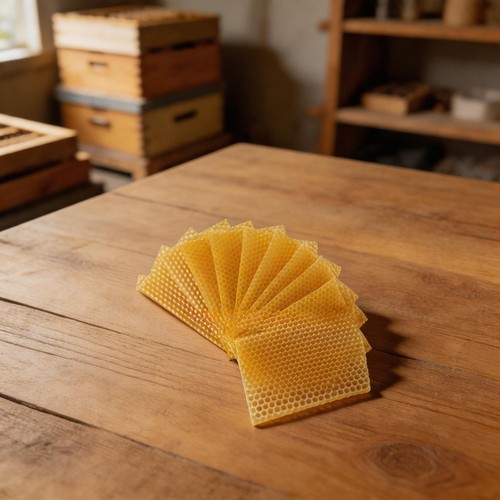 Cm beeswax foundation - 13.2,