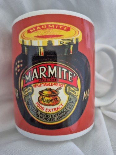 Used marmite yeast mug - mug, tea