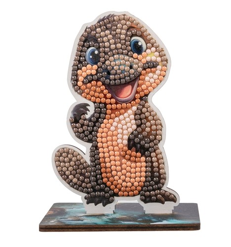 Platypus wildlife crystal - -,
