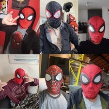 Spider Man Mask Moving Eyes