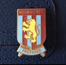 Vintage Reeves Aston Villa FC