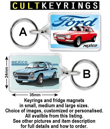 Ford escort keyring fridge - keyring, /