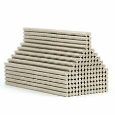 Tiny 3mm x 2mm strong Neodymium disk magnets N52 craft fridge 50 - 5000 pcs