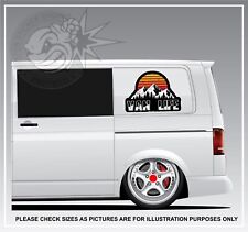 Campervan Van Life Vinyl