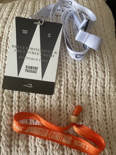 Bruce springsteen wristband - springsteen,