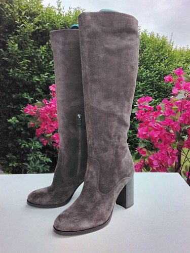 Frye claude tall zip suede - claude,