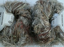 2 x 50g Textured Yarn