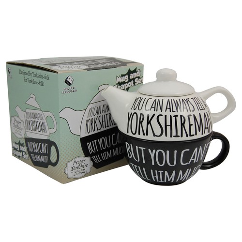 Always tell yorkshireman - always,
