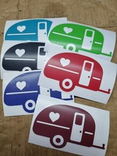 Teardrop camper caravan vinyl