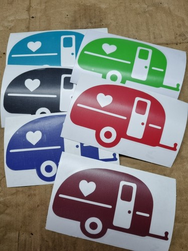 Teardrop camper caravan vinyl