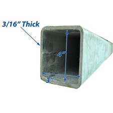 Galvanized Steel Boat Trailer