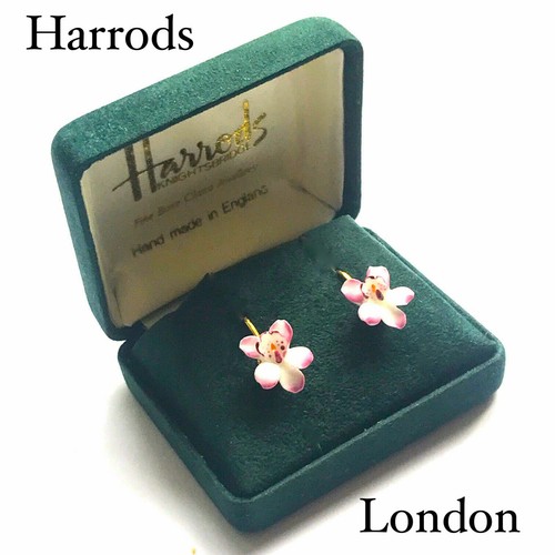 Harrods vintage chinese - harrods, orchid