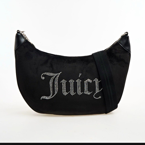 Juicy couture black velour - black,