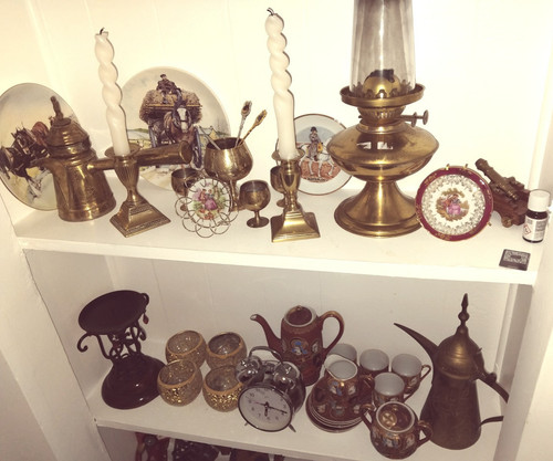 Mixed collectables job - collectables, lot