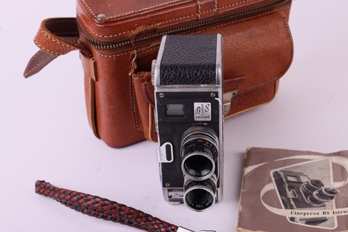 Bolex paillard 8mm film - b8,