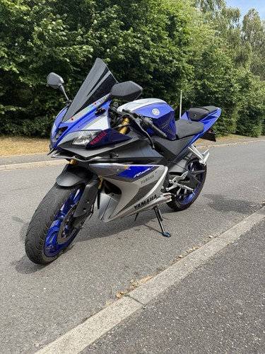 Yamaha yzf r125 - yamaha, yzf-r125