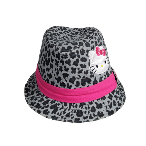 Hello kitty fedora hat girls - hello,